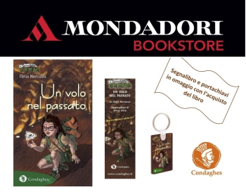 Mondadori Junior Un volo nel passato