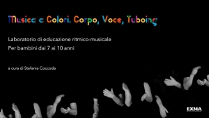 Exma Laboratorio Musica A Colori Corpo Voce Tuboing Cagliari Per I Bambini