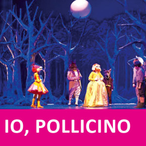 Teatro per i bambini:  Io, pollicino