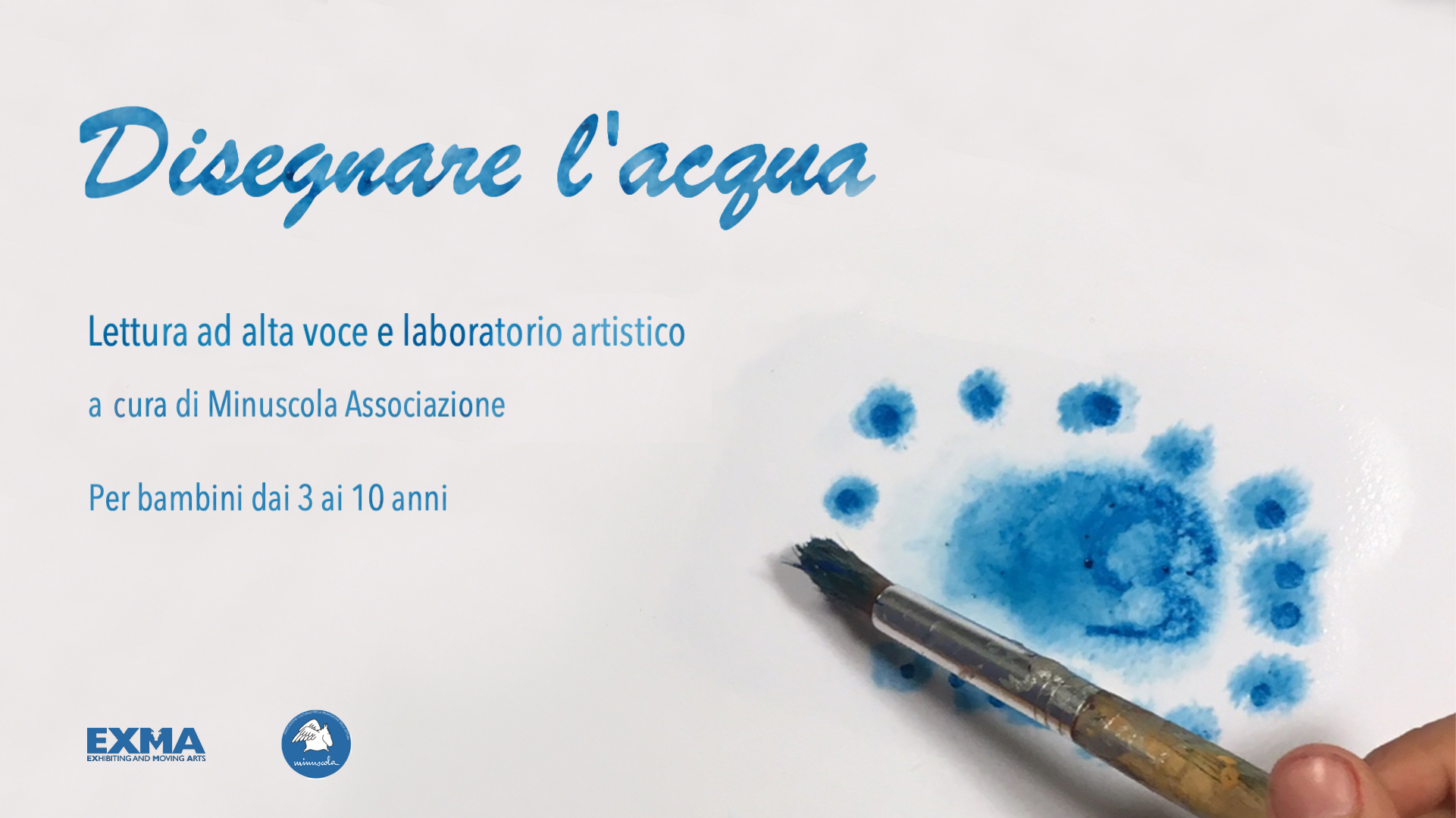 Disegnare l'acqua