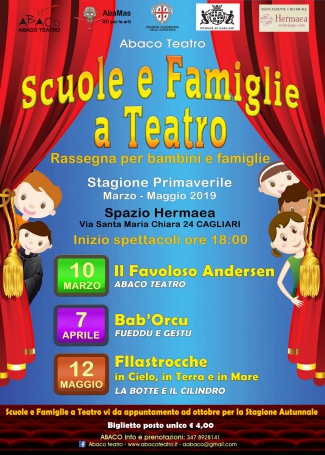 Abaco Teatro allo Spazio Hermaea Cagliari 
